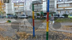 Площадка для воркаута в городе Томск №4622 Маленькая Советская фото